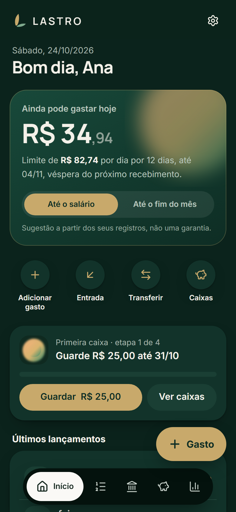 Modo escuro